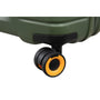 BRITBAG Congaree 3 Piece Hardside 8 Wheel Expandable Spinner Set (Rifle Green)