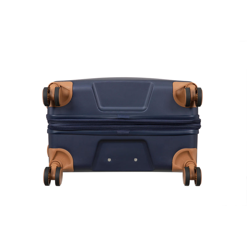 Fusional 31" Hardside Checked 8 Wheel Expandable Spinner (Mood Indigo)