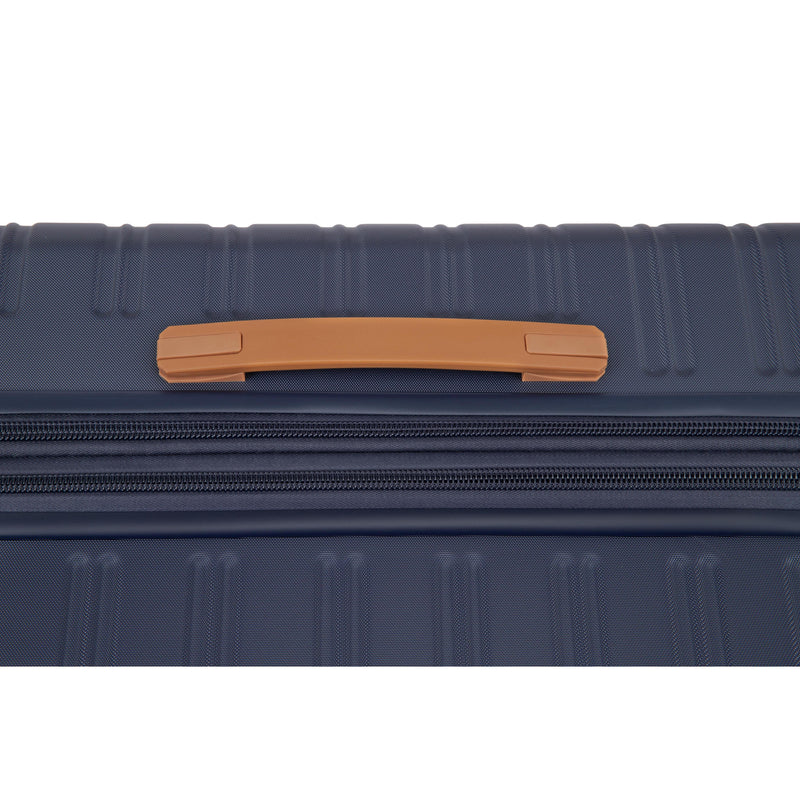 Fusional 31" Hardside Checked 8 Wheel Expandable Spinner (Mood Indigo)