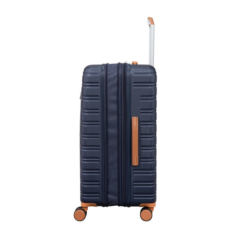 Fusional 31" Hardside Checked 8 Wheel Expandable Spinner (Mood Indigo)