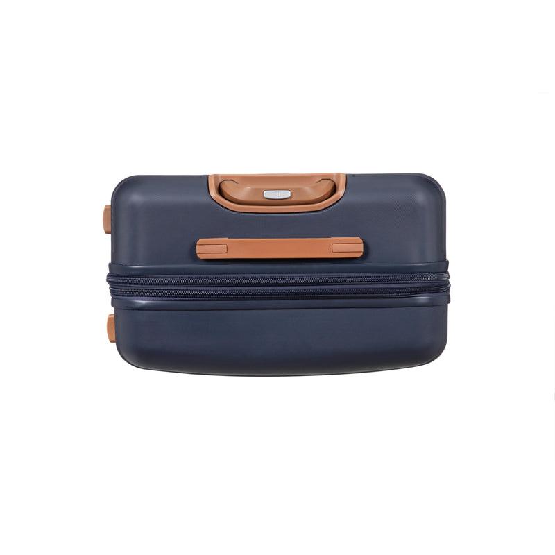 Fusional 31" Hardside Checked 8 Wheel Expandable Spinner (Mood Indigo)