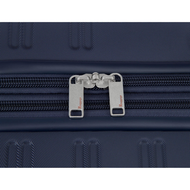 Fusional 31" Hardside Checked 8 Wheel Expandable Spinner (Mood Indigo)