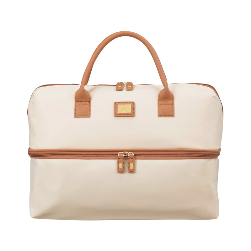 Alluring Women's Weekender Duffel (Cream)