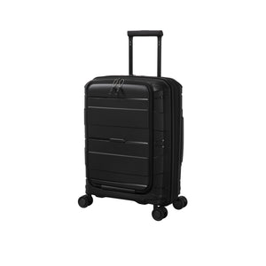 Momentous 4 Piece Hardside 8 Wheel Expandable Spinner Set (Black)