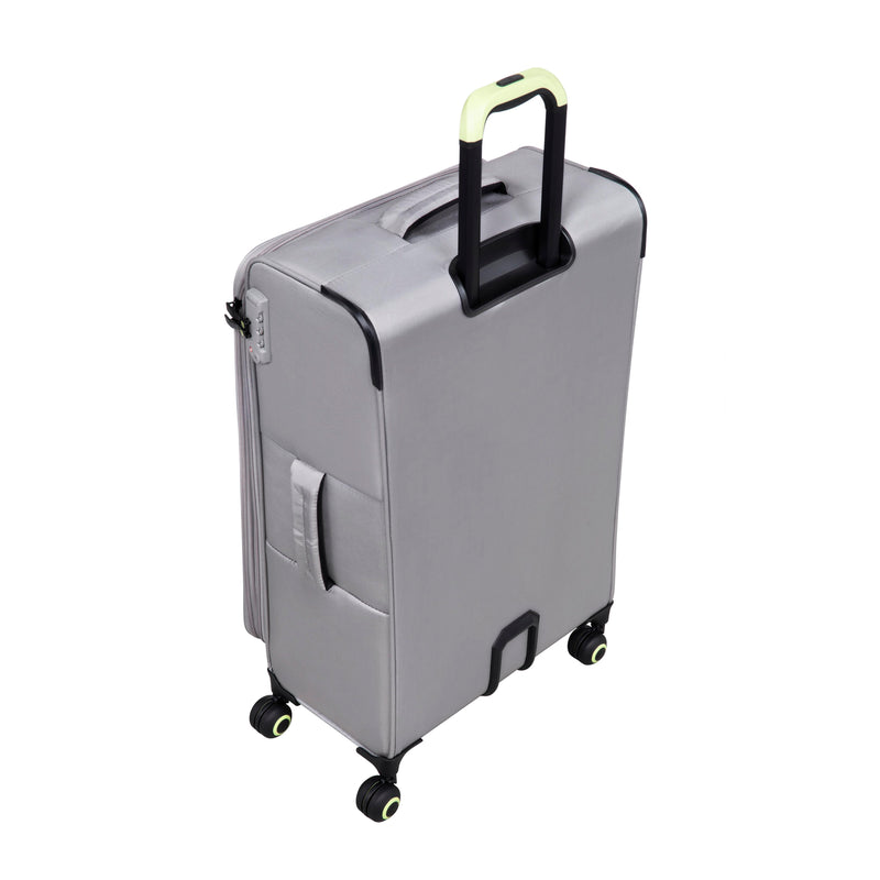 Circulator 22" Softside Carry-On 8 Wheel Expandable Spinner (Elephant Skin)