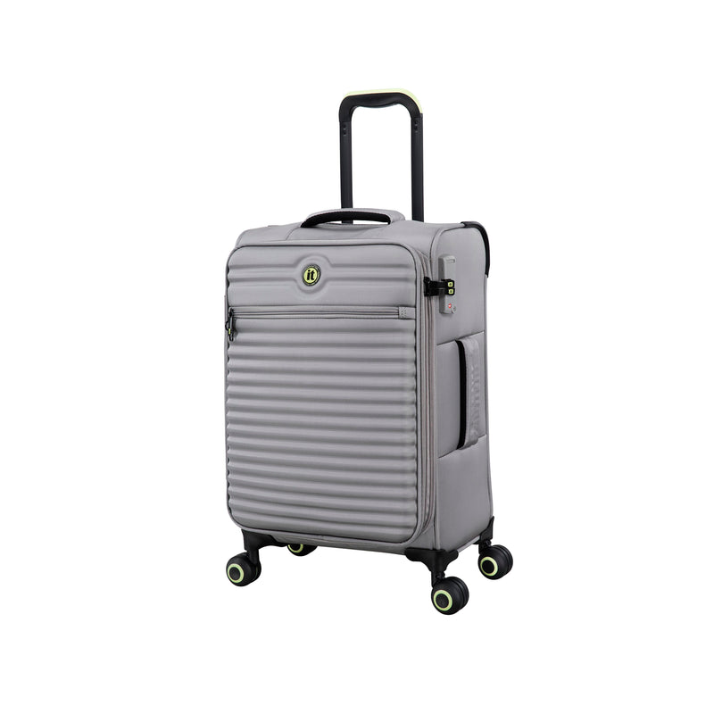 Circulator 22" Softside Carry-On 8 Wheel Expandable Spinner (Elephant Skin)