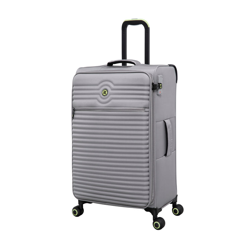 Circulator 28" Softside Checked 8 Wheel Expandable Spinner (Elephant Skin)