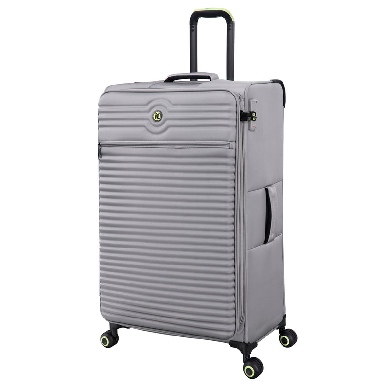 Circulator 32" Softside Checked 8 Wheel Expandable Spinner (Elephant Skin)