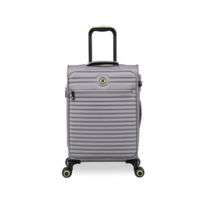 Circulator 22" Softside Carry-On 8 Wheel Expandable Spinner (Elephant Skin)