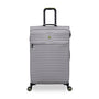 Circulator 28" Softside Checked 8 Wheel Expandable Spinner (Elephant Skin)