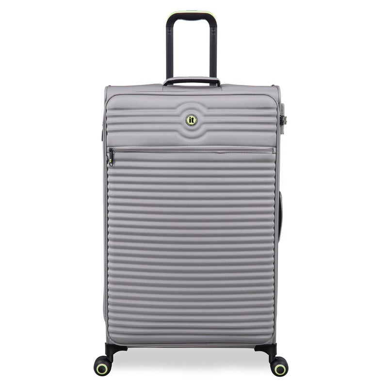 Circulator 32" Softside Checked 8 Wheel Expandable Spinner (Elephant Skin)