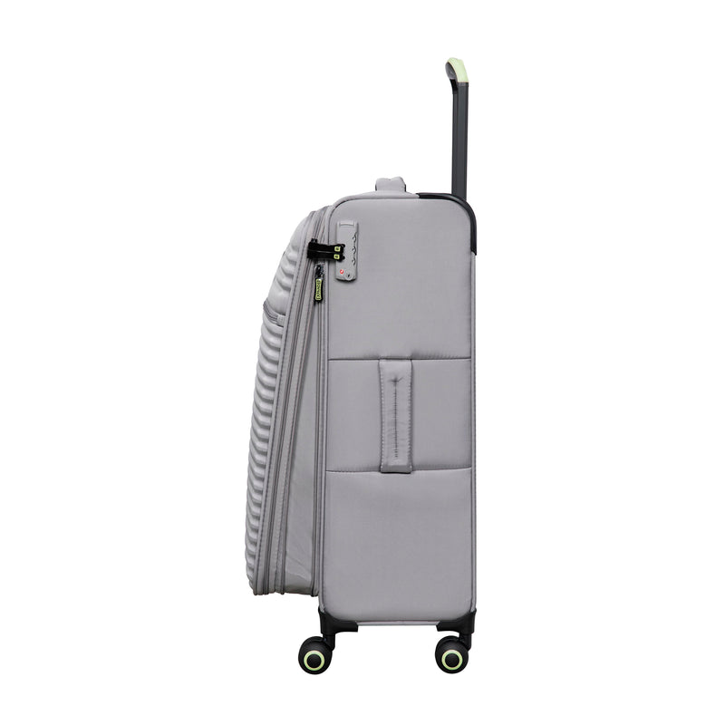 Circulator 28" Softside Checked 8 Wheel Expandable Spinner (Elephant Skin)