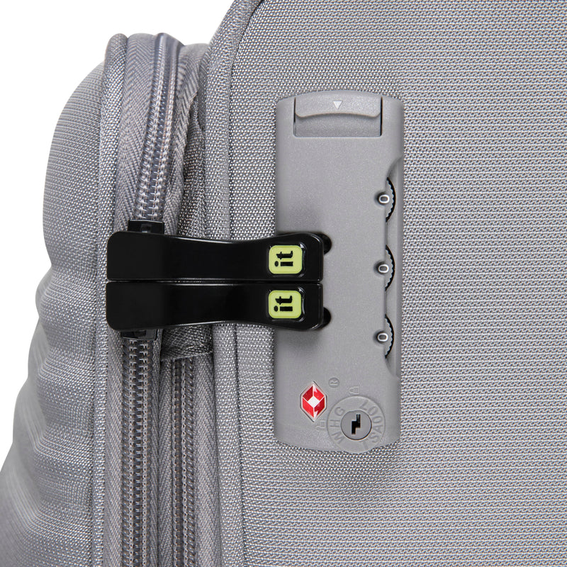 Circulator 32" Softside Checked 8 Wheel Expandable Spinner (Elephant Skin)