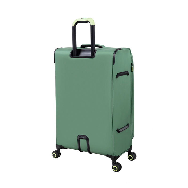 Circulator 28" Softside Checked 8 Wheel Expandable Spinner (Hedge Green)