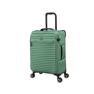 Circulator 22" Softside Carry-On 8 Wheel Expandable Spinner (Hedge Green)