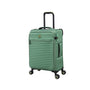 Circulator 22" Softside Carry-On 8 Wheel Expandable Spinner (Hedge Green)