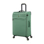 Circulator 3 Piece Softside 8 Wheel Expandable Spinner Luggage Set (Hedge Green)