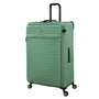 Circulator 32" Softside Checked 8 Wheel Expandable Spinner (Hedge Green)