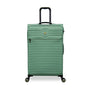 Circulator 28" Softside Checked 8 Wheel Expandable Spinner (Hedge Green)