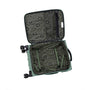 Circulator 22" Softside Carry-On 8 Wheel Expandable Spinner (Hedge Green)
