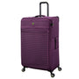 Circulator 3 Piece Softside 8 Wheel Expandable Spinner Luggage Set (Italian Plum)