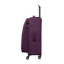 Circulator 22" Softside Carry-On 8 Wheel Expandable Spinner (Italian Plum)