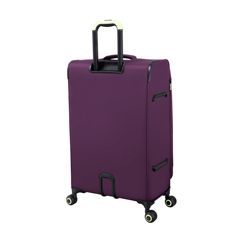 Circulator 3 Piece Softside 8 Wheel Expandable Spinner Luggage Set (Italian Plum)