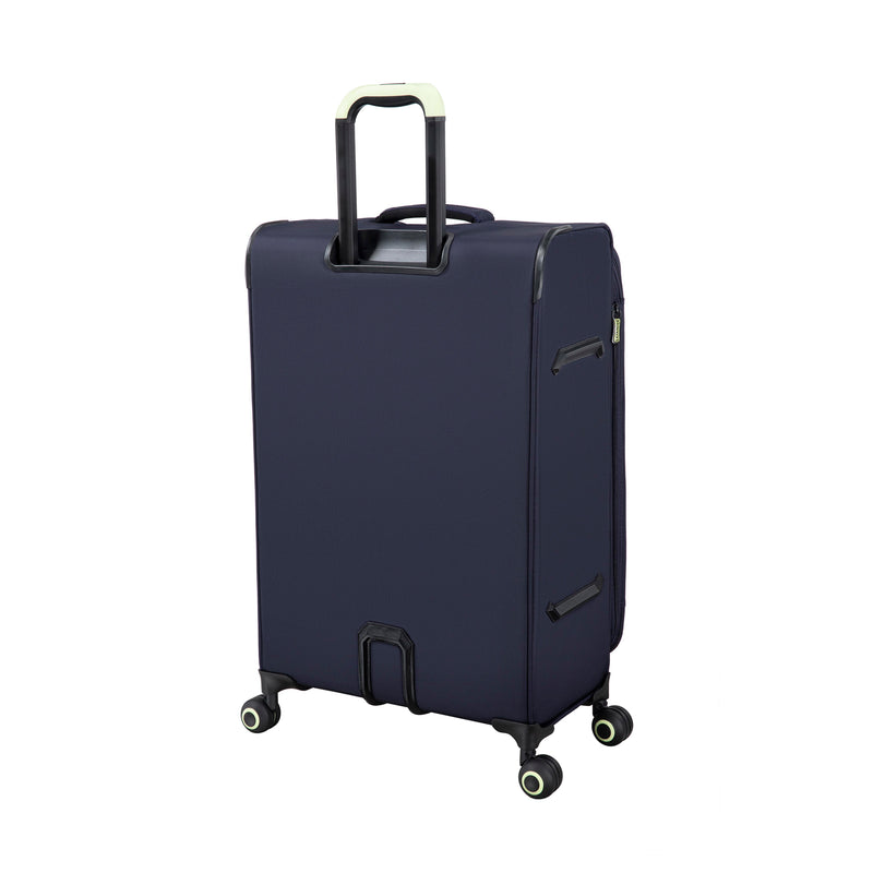 Circulator 22" Softside Carry-On 8 Wheel Expandable Spinner (Maritime Blue)