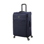 Circulator 3 Piece Softside 8 Wheel Expandable Spinner Luggage Set (Maritime Blue)