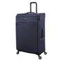 Circulator 32" Softside Checked 8 Wheel Expandable Spinner (Maritime Blue)