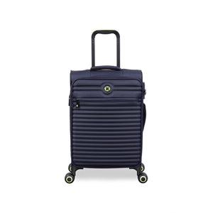 Circulator 22" Softside Carry-On 8 Wheel Expandable Spinner (Maritime Blue)