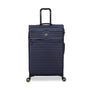 Circulator 3 Piece Softside 8 Wheel Expandable Spinner Luggage Set (Maritime Blue)