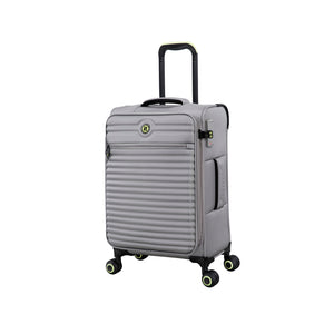 Circulator 3 Piece Softside 8 Wheel Expandable Spinner Luggage Set (Elephant Skin)
