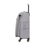 Circulator 3 Piece Softside 8 Wheel Expandable Spinner Luggage Set (Elephant Skin)