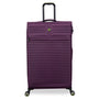 Circulator 32" Softside Checked 8 Wheel Expandable Spinner (Italian Plum)