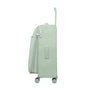 Lustrous Luxe 3 Piece Softside 8 Wheel Spinner Set (Desert Sage)