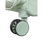 Lustrous Luxe 3 Piece Softside 8 Wheel Spinner Set (Desert Sage)