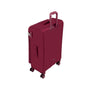 Lustrous Luxe 32" Softside Checked 8 Wheel Spinner (French Port)
