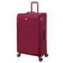 Lustrous Luxe 32" Softside Checked 8 Wheel Spinner (French Port)