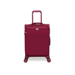 Lustrous Luxe 22" Softside Carry-On 8 Wheel Spinner (French Port)