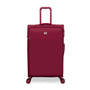Lustrous Luxe 28" Softside Checked 8 Wheel Spinner (French Port)