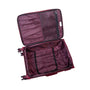 Lustrous Luxe 32" Softside Checked 8 Wheel Spinner (French Port)