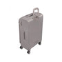 Lustrous Luxe 32" Softside Checked 8 Wheel Spinner (Moon Rock)