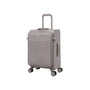 Lustrous Luxe 22" Softside Carry-On 8 Wheel Spinner (Moon Rock)