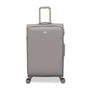 Lustrous Luxe 28" Softside Checked 8 Wheel Spinner (Moon Rock)