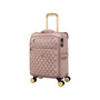 Glimmering 22" Softside Carry-On 8 Wheel Spinner (Mink Gold)