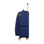 Glimmering 22" Softside Carry-On 8 Wheel Spinner (Ocean Cavern)