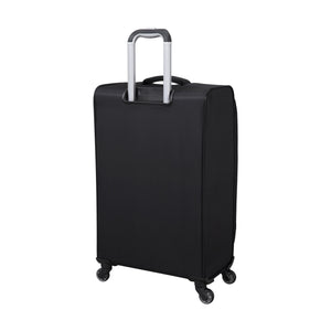 Decisive 28" Softside Checked 4 Wheel Spinner (Black)