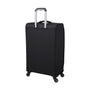 Decisive 27" Softside Checked 4 Wheel Spinner (Black)