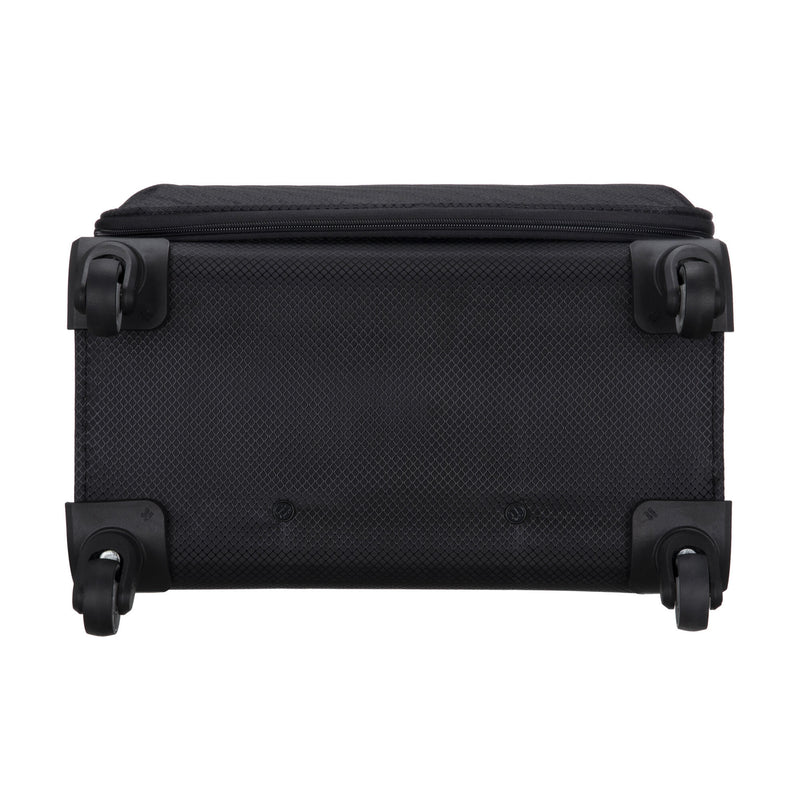 Decisive 27" Softside Checked 4 Wheel Spinner (Black)